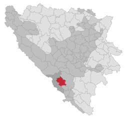 Široki Brijeg in BiH